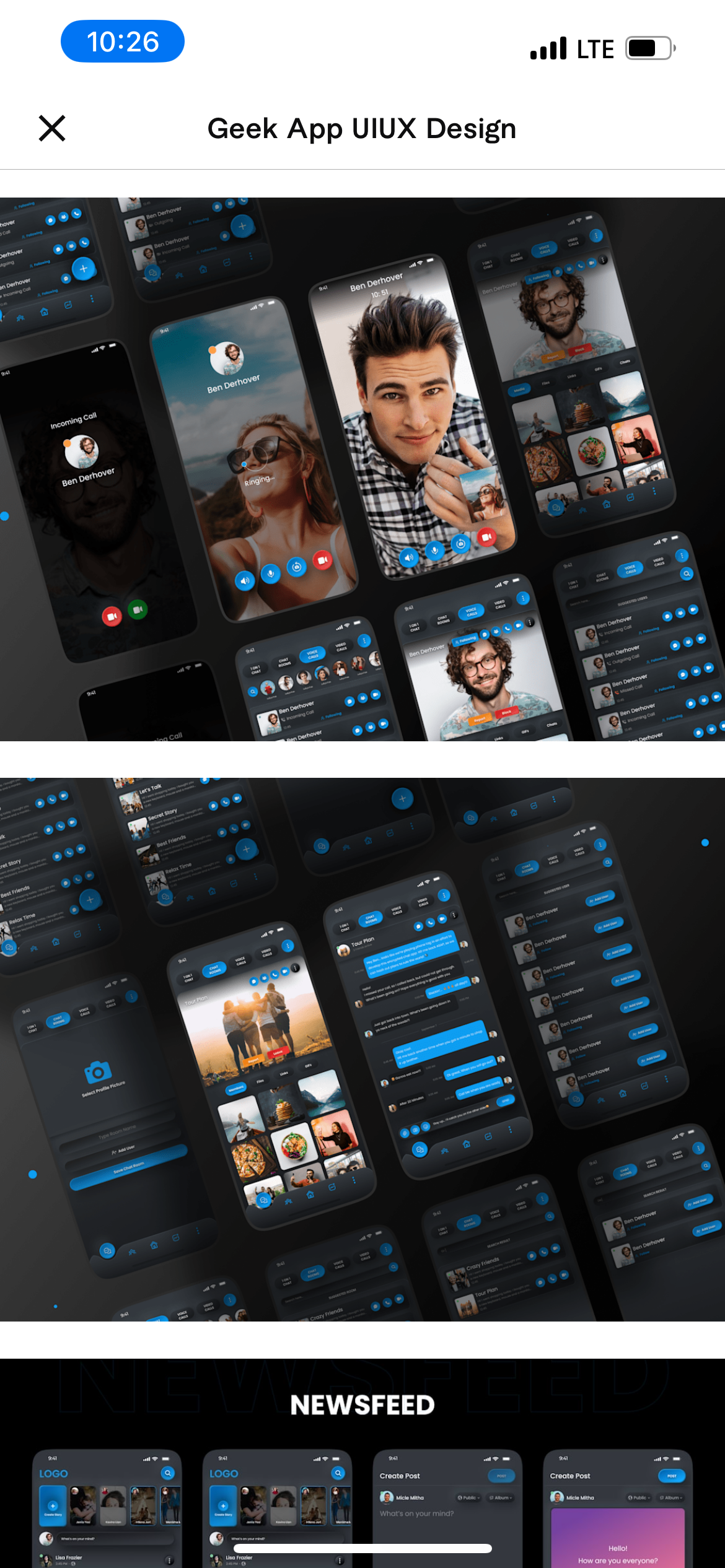 Voxity hologram chat hero